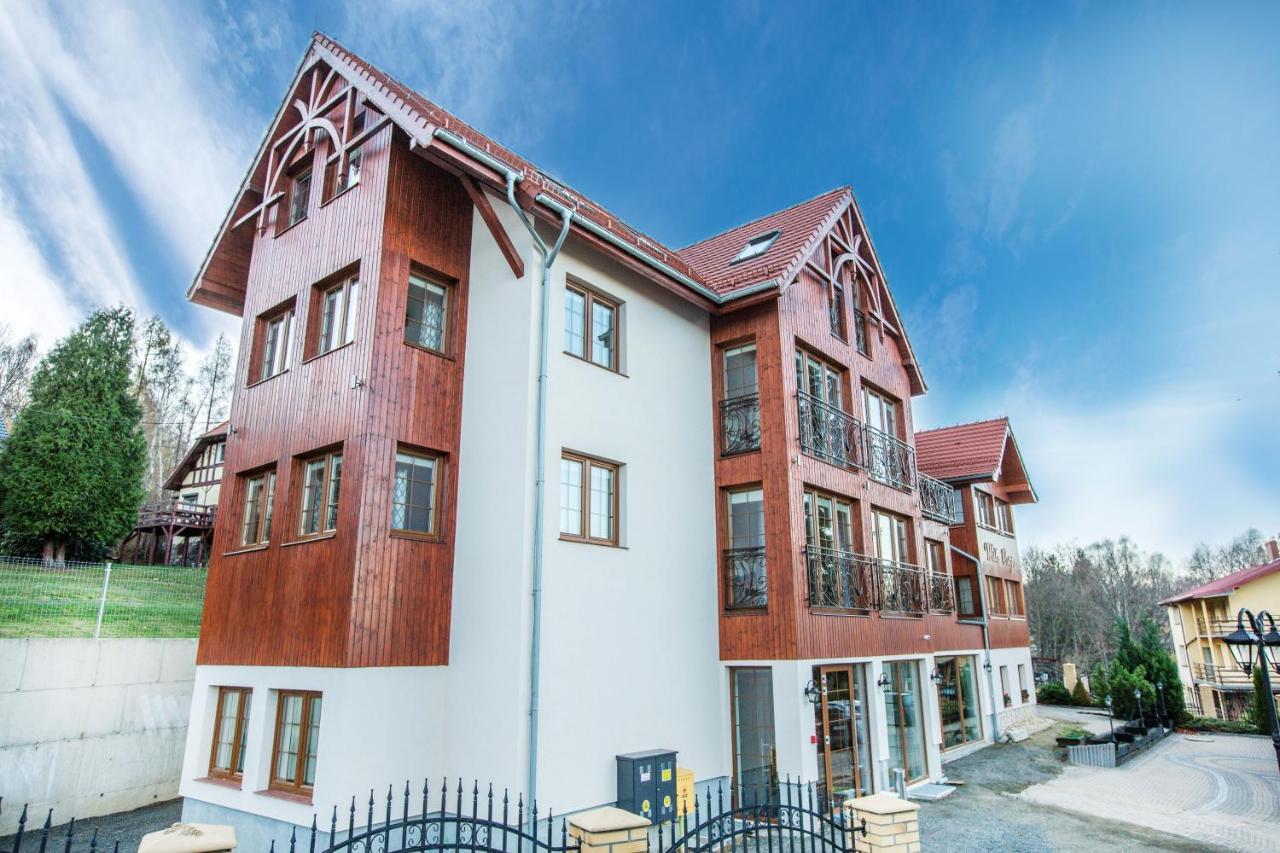 Willa Ostoja Wellness Swieradow-Zdroj Exterior foto